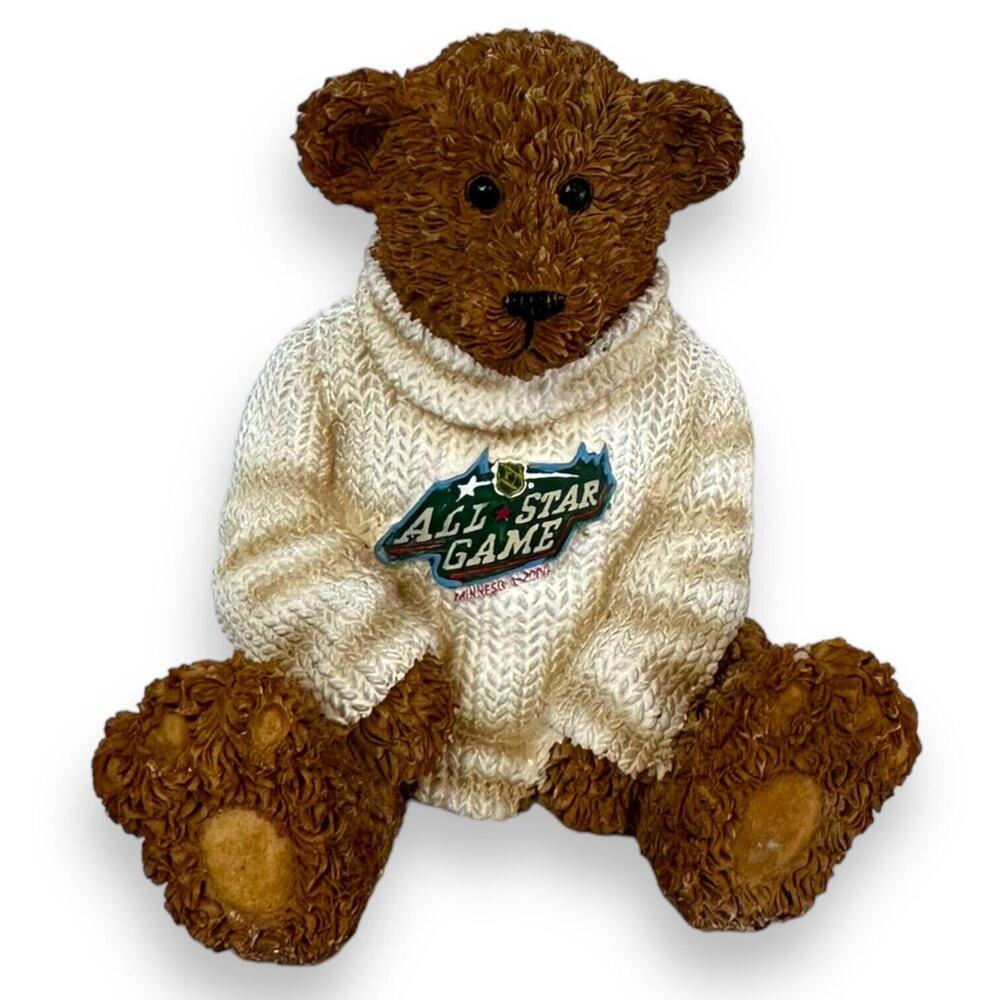 Powerplay Teddies 2004 NHL All Star Game Minnesota 1249/4100 3" Limited Edition